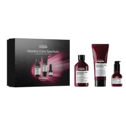 Coffret capillaire trio Vitamino Color Spectrum – éclat, protection, brillance / 590ml