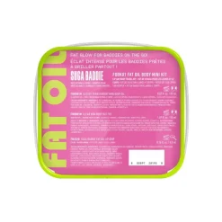 Coffret corps & lèvres Fat Oil Body Suga Baddie – minis, hydration & éclat
