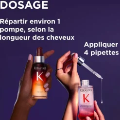 Coffret duo Nuit Magique – cheveux fortifiés & nourris / 120ml