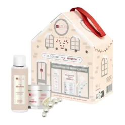 Coffret Noël soin intense My kératine pour cheveux abîmés / 300ml
