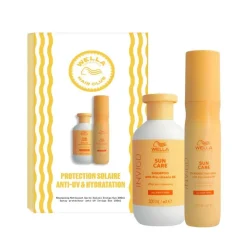 Coffret protection solaire Invigo Sun Care, shampoing & spray anti-UV / 450ml