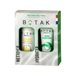 Coffret routine quotidienne pour crâne rasé ou tondu (225ml + 75ml) / 300ml