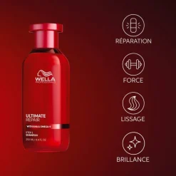 Coffret réparation Ultime Repair, shampoing & soin miracle revitalisant / 280ml