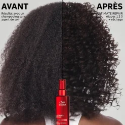 Coffret réparation Ultime Repair, shampoing & soin miracle revitalisant / 280ml