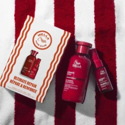 Coffret réparation Ultime Repair, shampoing & soin miracle revitalisant / 280ml