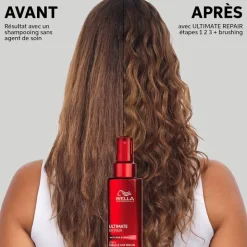 Coffret réparation Ultime Repair, shampoing & soin miracle revitalisant / 280ml