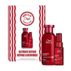 Coffret réparation Ultime Repair, shampoing & soin miracle revitalisant / 280ml