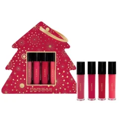 Coffret sapin 4 gloss à lèvres / 30g