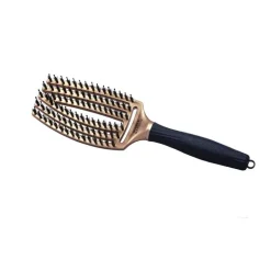 Coffret sèche-cheveux Divine Édition + brosse Fingerbrush Noir & Or