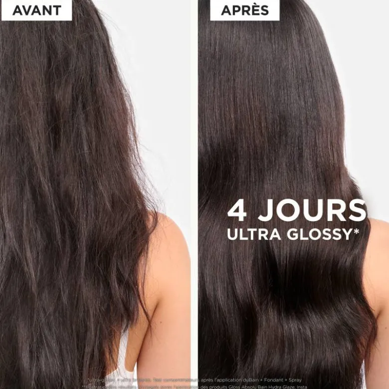 Coffret trio Gloss Absolu - brillance et contrôle des frisottis - format voyage / 200ml
