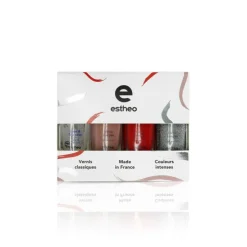 Coffret vernis à ongles classiques (4x10ml) / 40ml