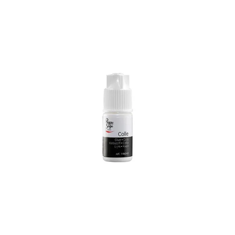Colle pour faux-ongles transparente 3g / 3g