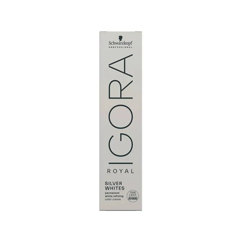 Coloration d'oxydation Igora Royal Silver White / 60ml