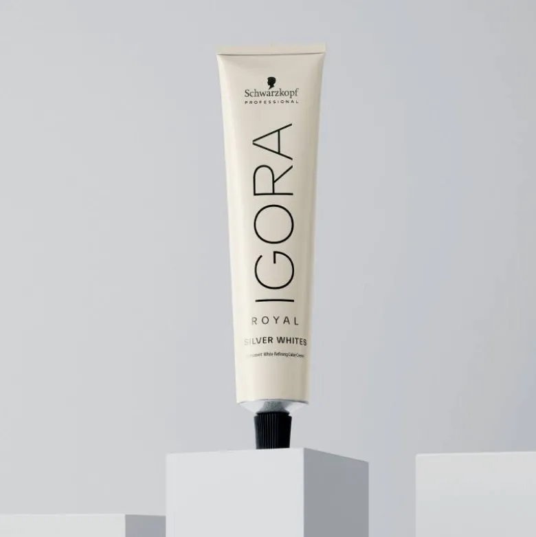 Coloration d'oxydation Igora Royal Silver White / 60ml