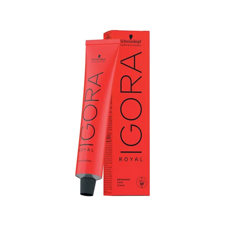 Coloration permanente Igora Royal / 60ml