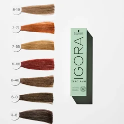 Coloration permanente sans ammoniaque IGORA Zero Amm / 60ml