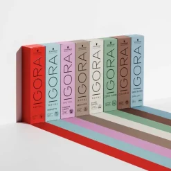 Coloration permanente sans ammoniaque IGORA Zero Amm / 60ml