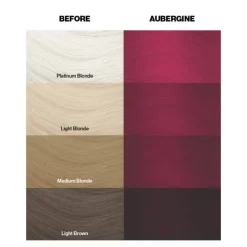 Coloration temporaire aubergine n°50 / 100ml