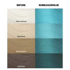 Coloration temporaire bubblegum blue n°63 / 100ml