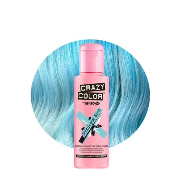Coloration temporaire bubblegum blue n°63 / 100ml