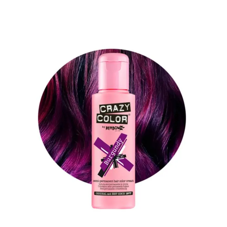 Coloration temporaire burgundi n°61 / 100ml