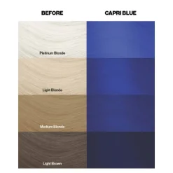 Coloration temporaire capri blue n°44 / 100ml