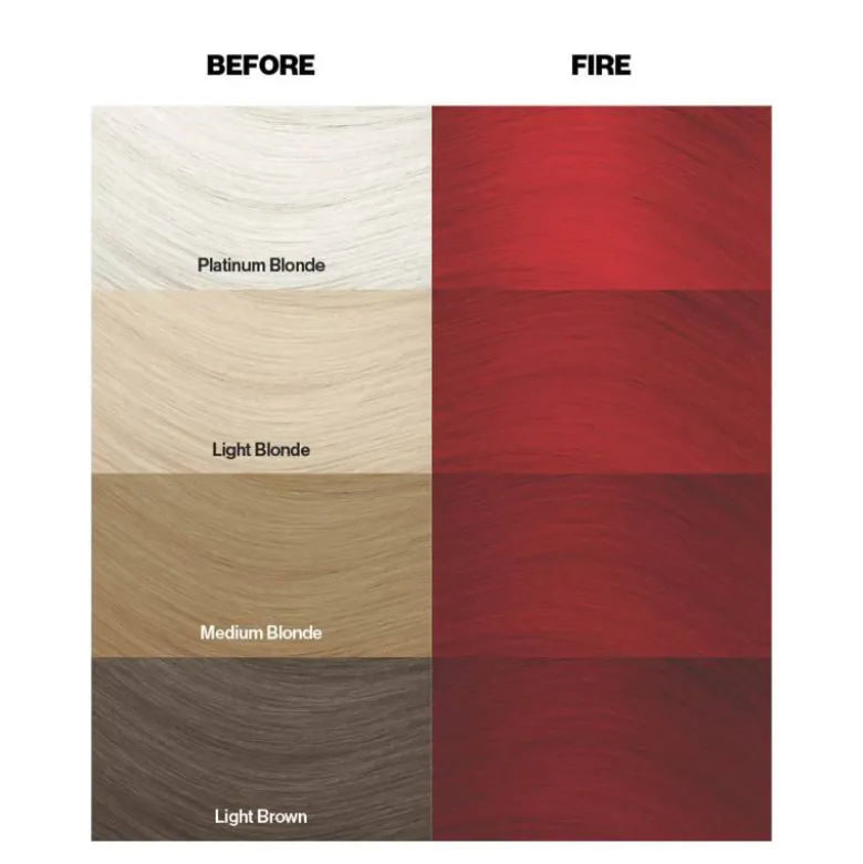 Coloration temporaire fire n°56 / 100ml