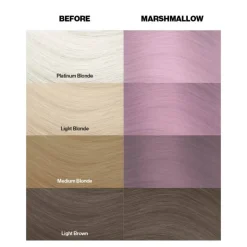 Coloration temporaire marshmallow pink n°64 / 100ml