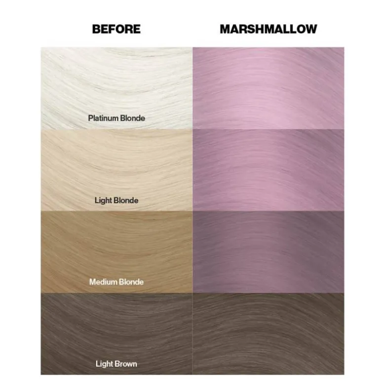 Coloration temporaire marshmallow pink n°64 / 100ml