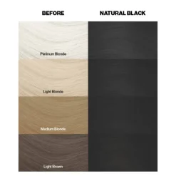 Coloration temporaire natural black n°32 / 100ml