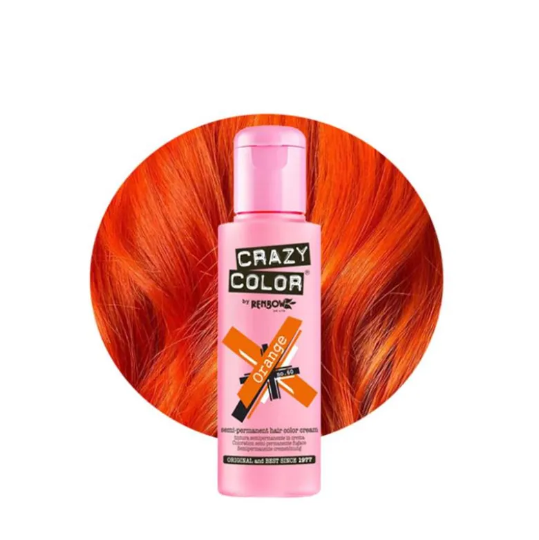 Coloration temporaire orange n°60 / 100ml
