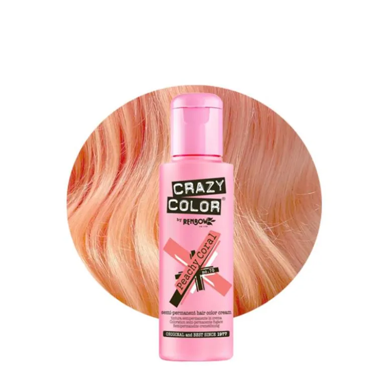 Coloration temporaire Peachy Coral n°70 / 100ml