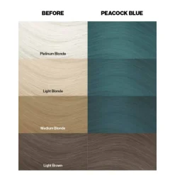 Coloration temporaire peacock blue n°45 / 100ml