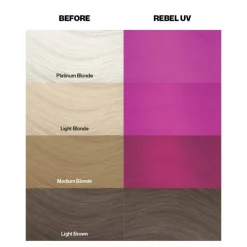 Coloration temporaire Rebel UV n°78 / 100ml