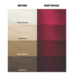 Coloration temporaire Ruby rouge n°66 / 100ml