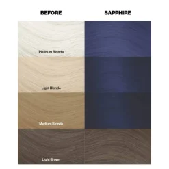 Coloration temporaire Sapphire n°72 / 100ml