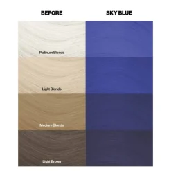 Coloration temporaire sky blue n°59 / 100ml