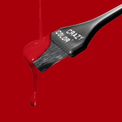 Coloration temporaire vermillon red n°40 / 100ml