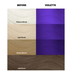Coloration temporaire violette n°43 / 100ml