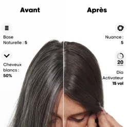 Coloration ton sur ton Dia Color / 60ml