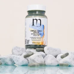 Complexe cheveux Spiruline - Nutrition hydratation & protection 60 gélules / 23g