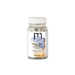 Complexe cheveux Spiruline - Nutrition hydratation & protection 60 gélules / 23g