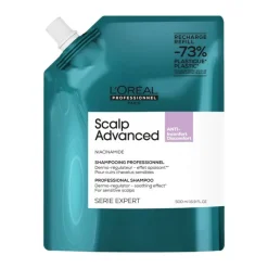 Éco-recharge Shampoing dermo-régulateur Anti-inconfort Scalp Advanced / 500ml
