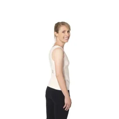 Correcteur de posture Femme Lyne Up débardeur seconde peau Nude