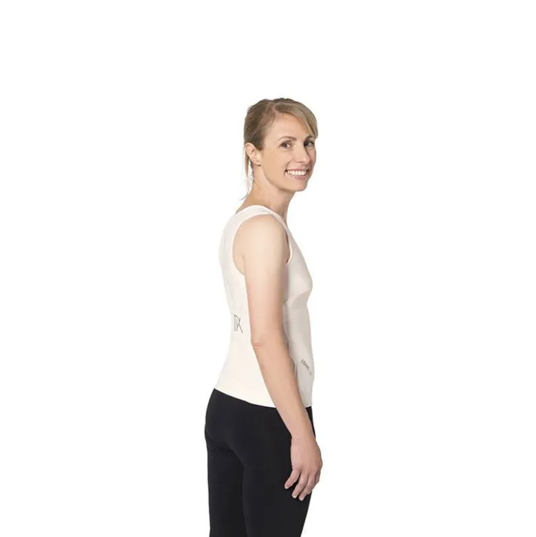 Correcteur de posture Femme Lyne Up débardeur seconde peau Nude