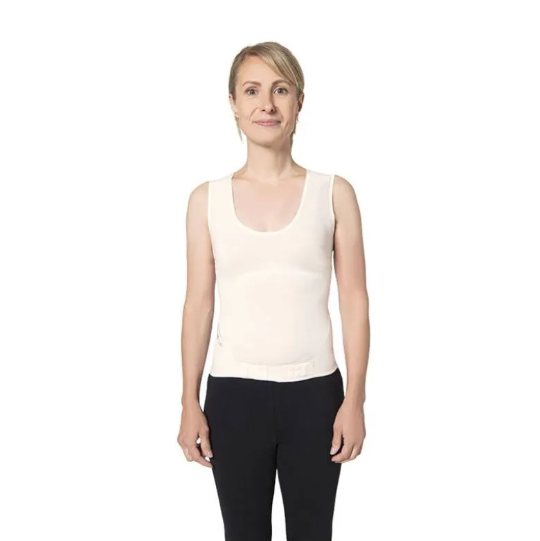 Correcteur de posture Femme Lyne Up débardeur seconde peau Nude
