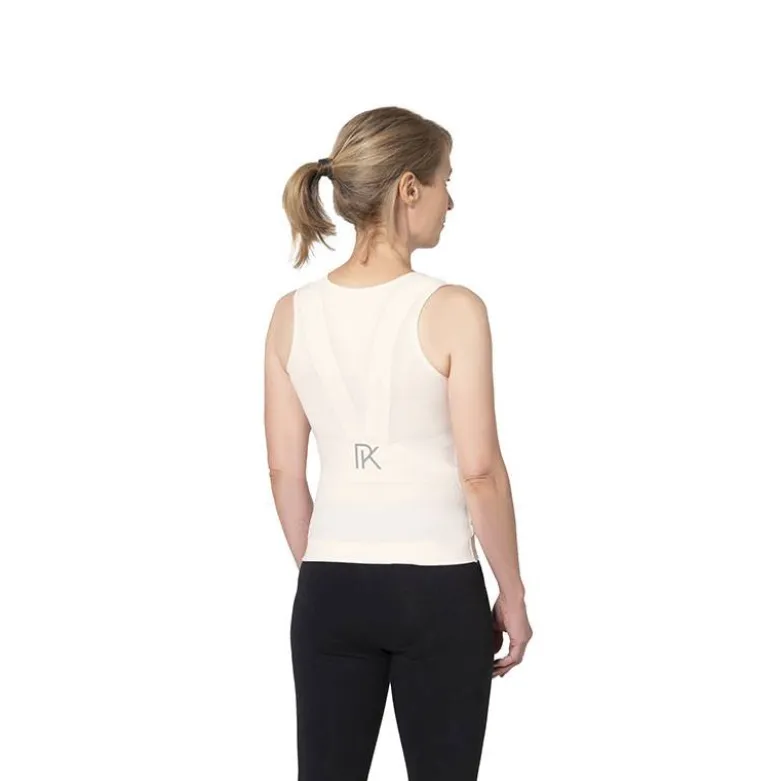 Correcteur de posture Femme Lyne Up débardeur seconde peau Nude