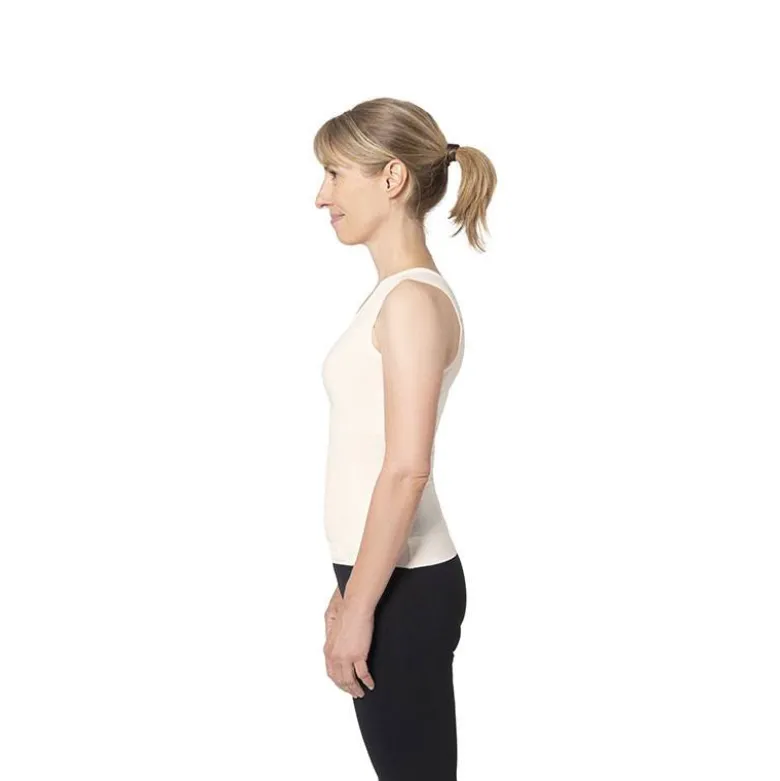 Correcteur de posture Femme Lyne Up débardeur seconde peau Nude