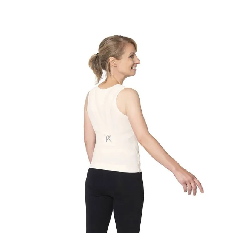 Correcteur de posture Femme Lyne Up débardeur seconde peau Nude