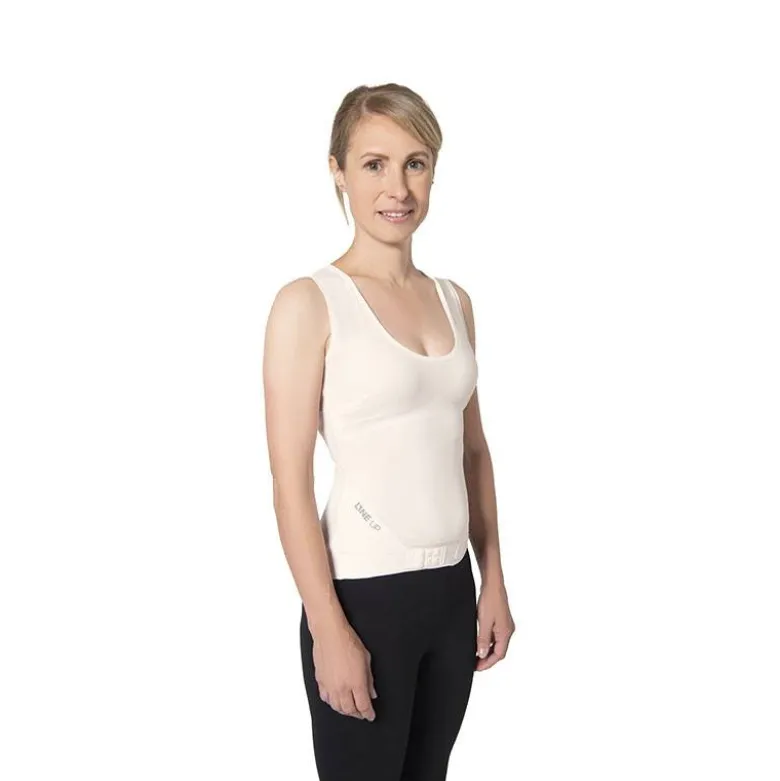 Correcteur de posture Femme Lyne Up débardeur seconde peau Nude